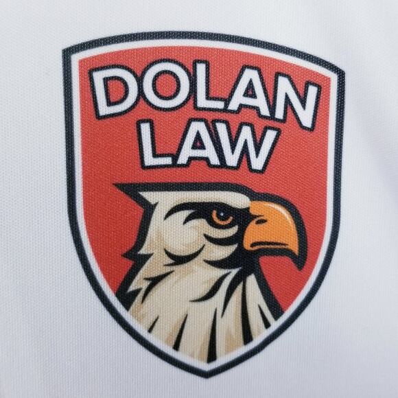 JIMMY MELIA Soccer Fútbol Academy England Jersey #7 Phillips - Size XL - Picture 9 of 9